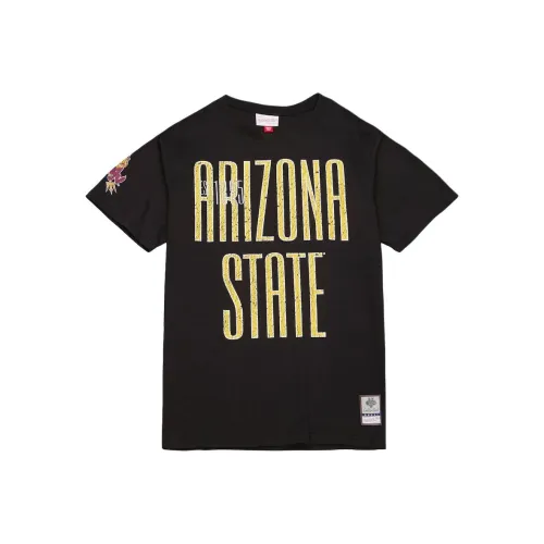 MITCHELL NESS Arizona State Sun Devils Team OG Premium T-Shirt Men's Black