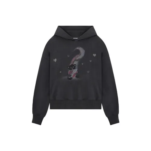 WE11DONE SS23 Угольный Унисекс Свитшоты