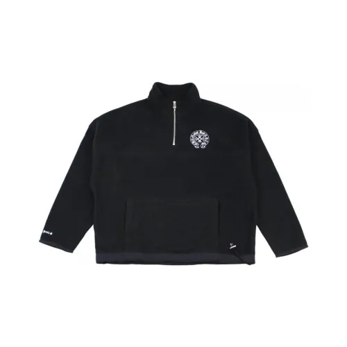 Chrome Hearts Черный Унисекс Свитшоты