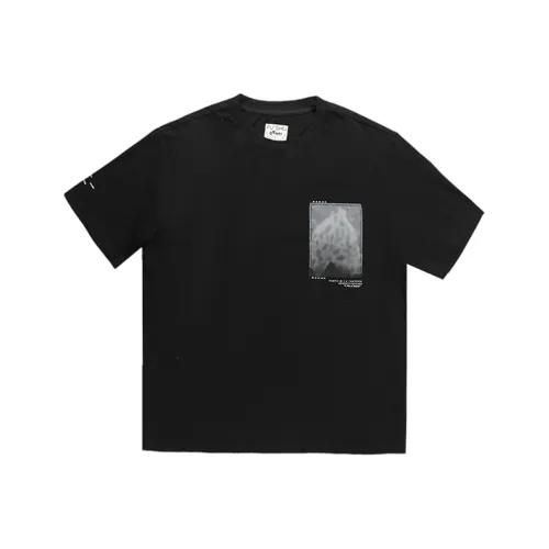 PUSH HZC Черные Мужские T-Рубашки