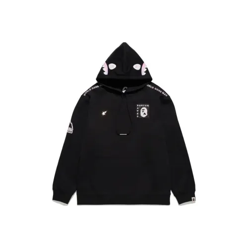 A BATHING APE BURTON Co Бренд Унисекс Свитшоты