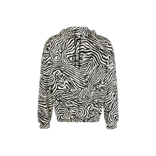 Celine Черные Мужские Свитшоты