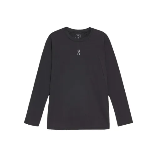 On Trek Черная Мужская T-Рубашка