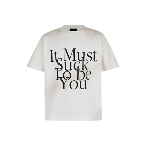 ANTIDOTE WORLDWIDE T-Shirt Унисекс Белый