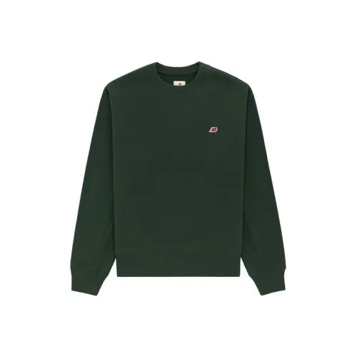 New Balance Teddy Made Зеленый Унисекс Свитшоты