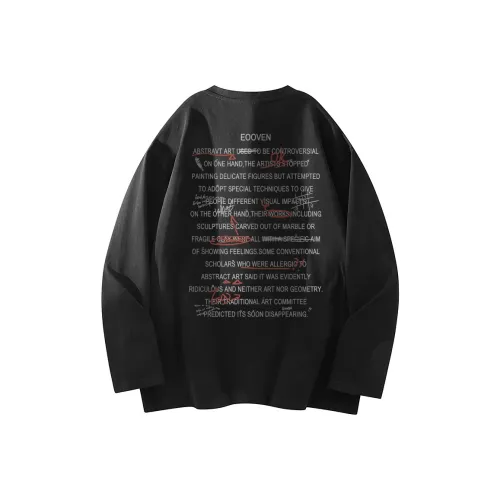 EOOVEN Унисекс Футболки