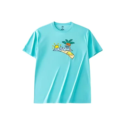 ANTA Basketball Collection Т-рубашка Унисекс MONTE Зеленый