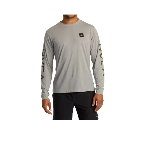 RVCA Lime Gray Мужская T-Рубашка
