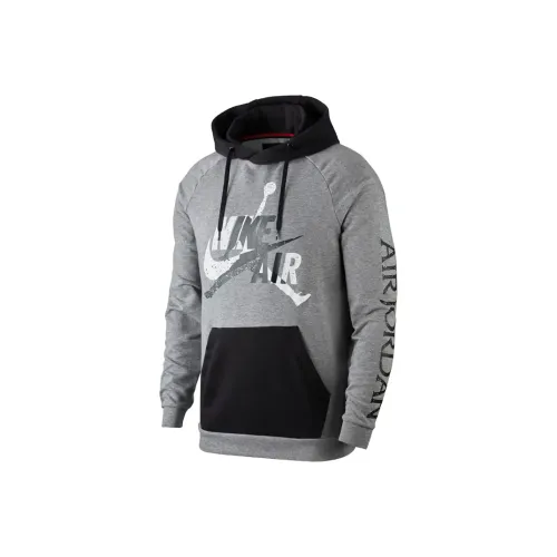 Nike Серый Мужской Свитшот