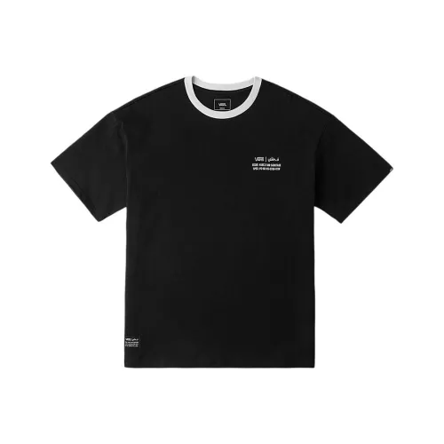 VANS x YAZHOUYISHUJIA T-Shirt Унисекс Черный