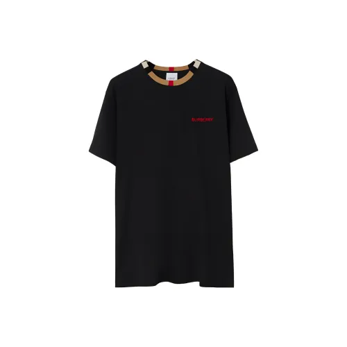 Burberry Черные Мужские T-рубашки