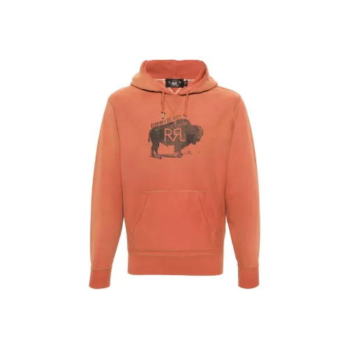 Polo Ralph Lauren Свитшот Мужской Оранжевый