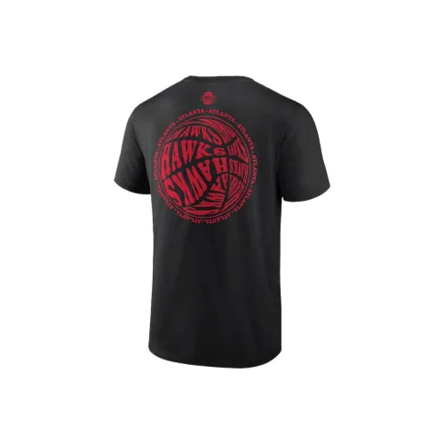 NBA Atlanta Hawks Street COLLECTIVE T-Shirt Мужской Черный