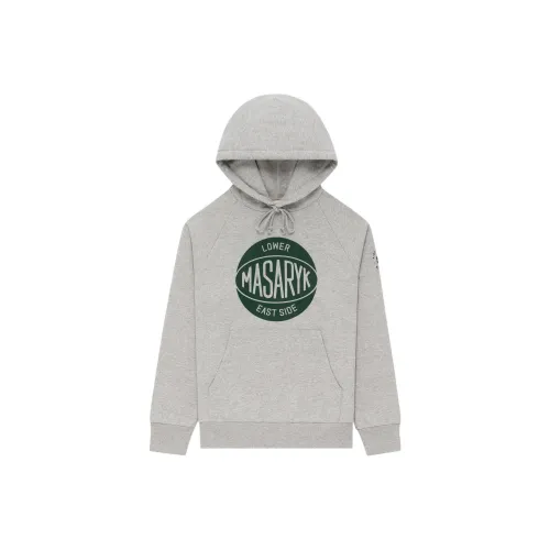 New Balance совместный бренд Серый Мужской Свитшот