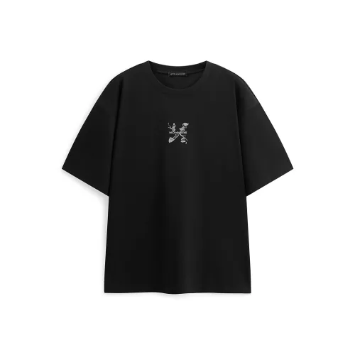 PEACEBIRD MEN T-Shirt Унисекс Черный