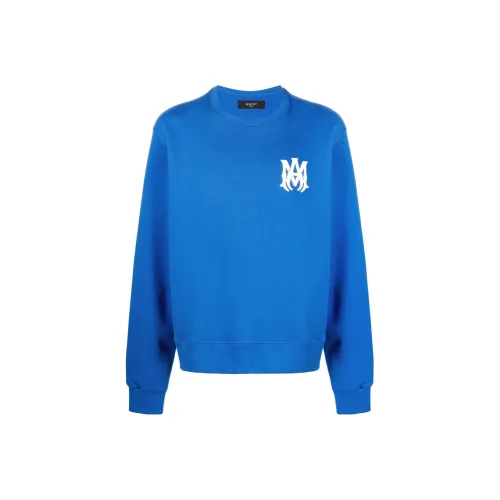 AMIRI Синий Мужской Свитшот