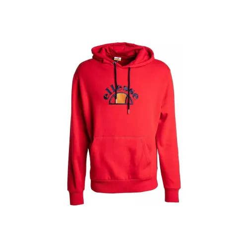 Ellesse Red Men's Sweatshirts Эллиссе Красный Мужские Толстовки