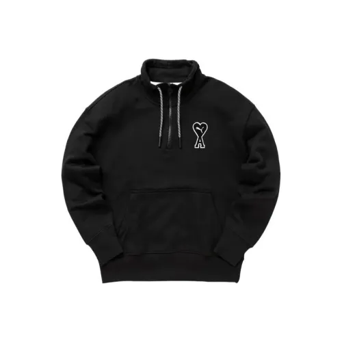 PUMA X Ami Co Branded SERIES Черный Унисекс Свитшоты