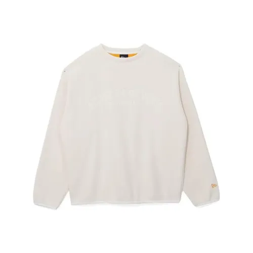 New Era Свитшот Унисекс Айвори Белый