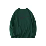 Лесной зеленый (B Простой Улыбающийся Логотип на груди _B Простой Улыбающийся Логотип на спине)