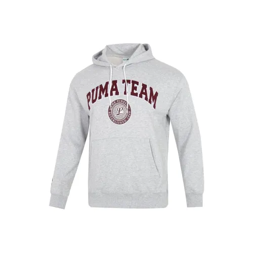 PUMA Winterized Серый Мужской Свитшот