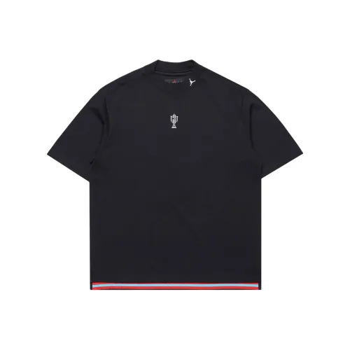 JORDAN Черные Мужские T-Рубашки