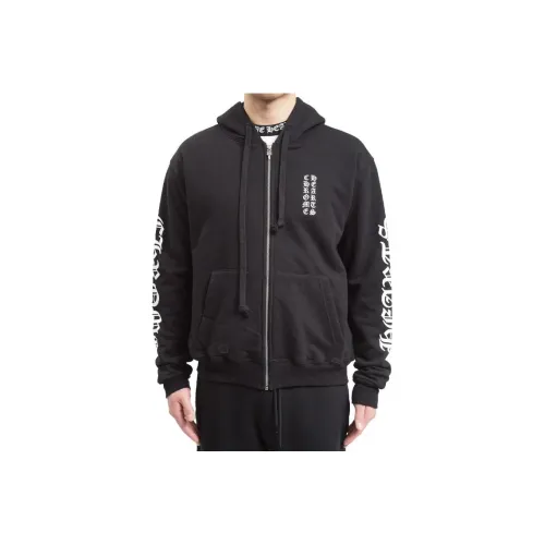 Chrome Hearts Черный Унисекс Свитшоты