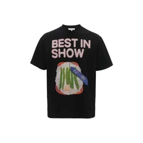 JW Anderson T-Shirt Мужской Черный