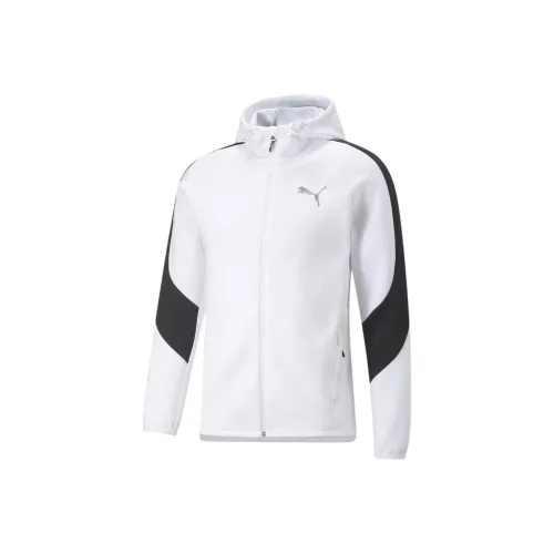 PUMA EVOSTRIPE Толстовка Мужской Белый