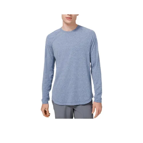 lululemon Drysense T Рубашка Мужская Многоцветная Синий Цвет паруса Race