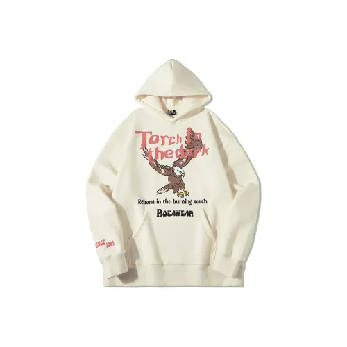 ROCAWEAR С капюшоном свободный крой стандартный свитшот унисекс