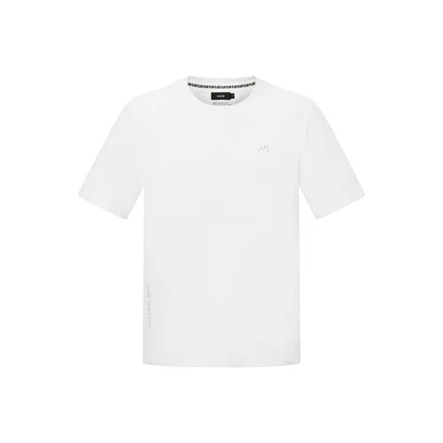 RARE Круглый вырез T-рубашка Мужская Белая