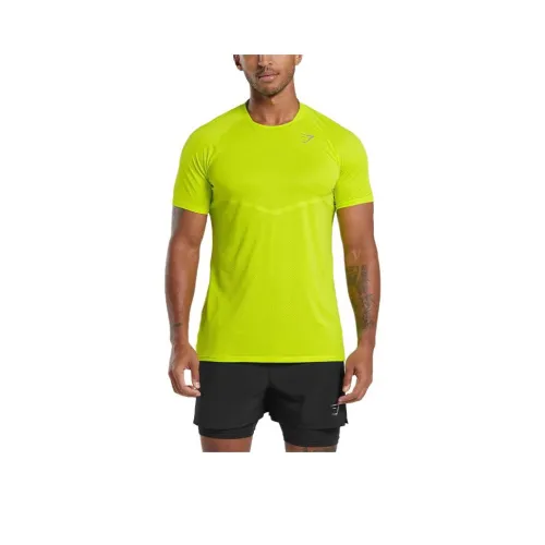 GYMSHARK T-Shirt Мужской Neon Speed Green