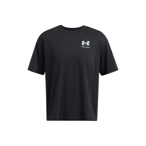 Under Armour Черные Мужские Футболки