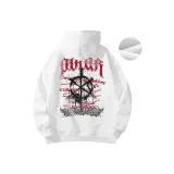 Белый [с капюшоном, утолщенный, с флисовой подкладкой]