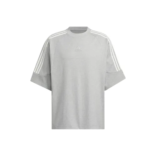 Adidas Sportlife T-Shirt Унисекс Средний Фотиния Серый