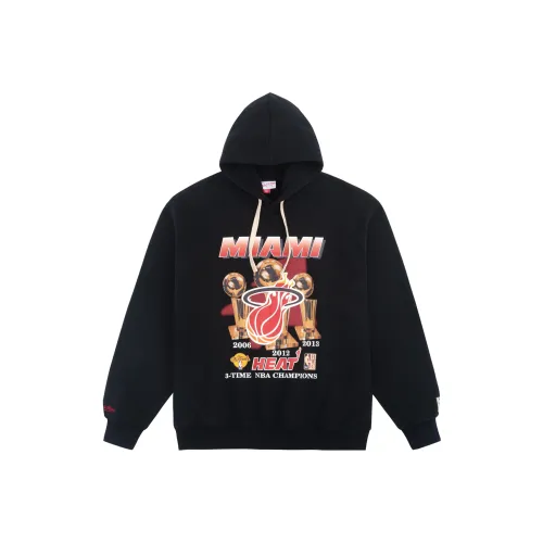 MITCHELL NESS Свитшот Унисекс Черный