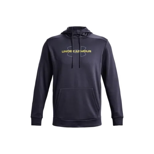 Under Armour Fleece Свитшот Мужской Серый