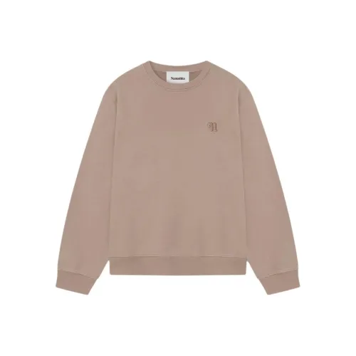 NANUSHKA Орехи Цвет Унисекс Свитшоты