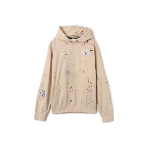 Nike SS24 Kor M NK Толстовка Унисекс Бежево-желтый