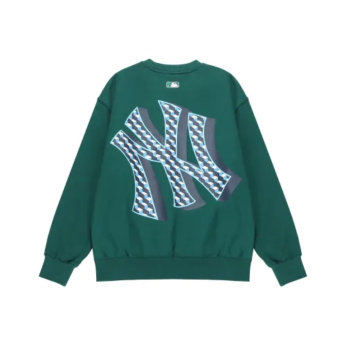 Mlb Base Logo Свитшот Унисекс Темно-зеленый