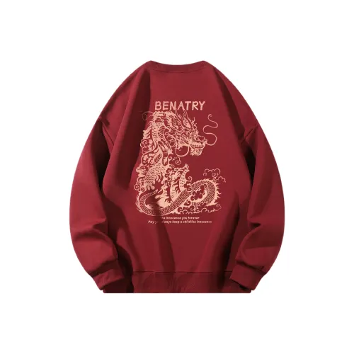 BENATRY Унисекс Свитшоты