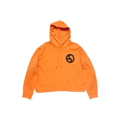 ACNE STUDIOS Свитшот Унисекс Оранжевый