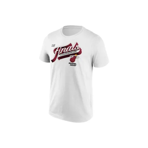 NBA Miami Heat T-Shirt Мужская Светло-Серый