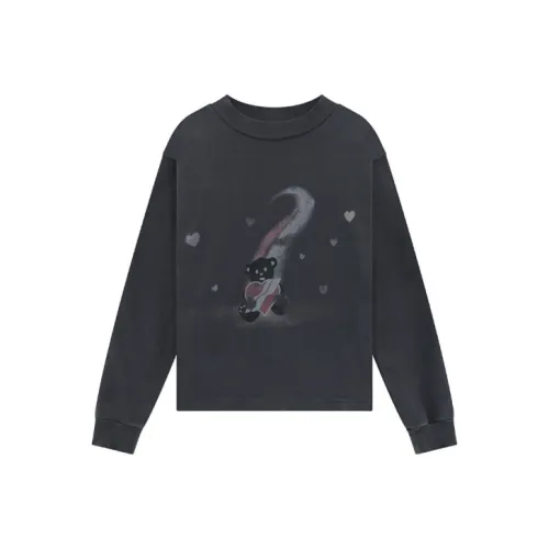 WE11DONE Свитшот Унисекс Серый