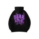 Чёрный с капюшоном