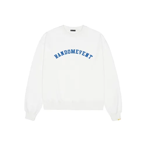 RANDOMEVENT Унисекс Свитшоты