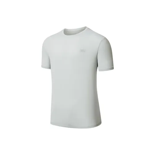 Erke Moisture Wicking Series T-Shirt Мужская Cloud Gray