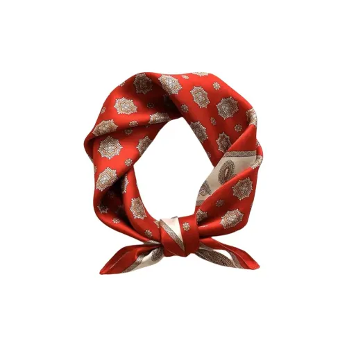 MITHAOL KUSC Шелковые шарфы для женщин