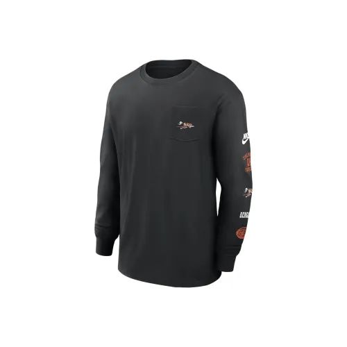 nike x NFL Max90Pocket T Рубашка Мужская Черная